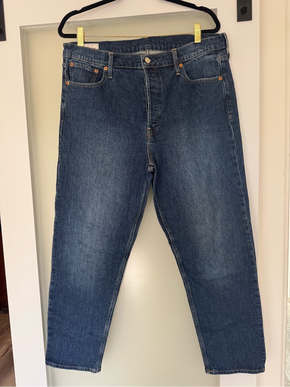 Gap Women’s Cheeky Straight High Rise Jeans - Tall